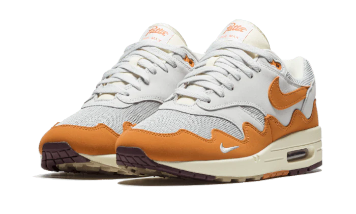 Nike Air Max 1 Patta Waves Monarch (with Bracelet)