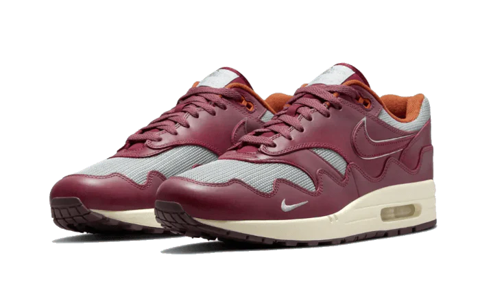 Nike Air Max 1 Patta Waves Rush Maroon (s Braceletom)