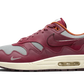 Nike Air Max 1 Patta Waves Rush Maroon