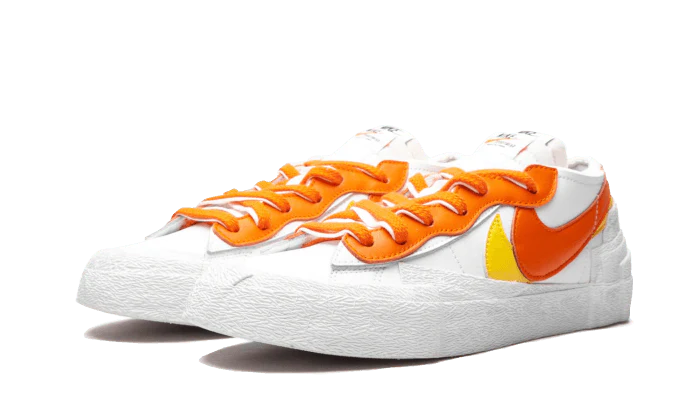 Nike Blazer Low sacai White Magma Orange