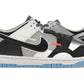 Nike Dunk Low Scrap Black Neutral Grey University Blue White