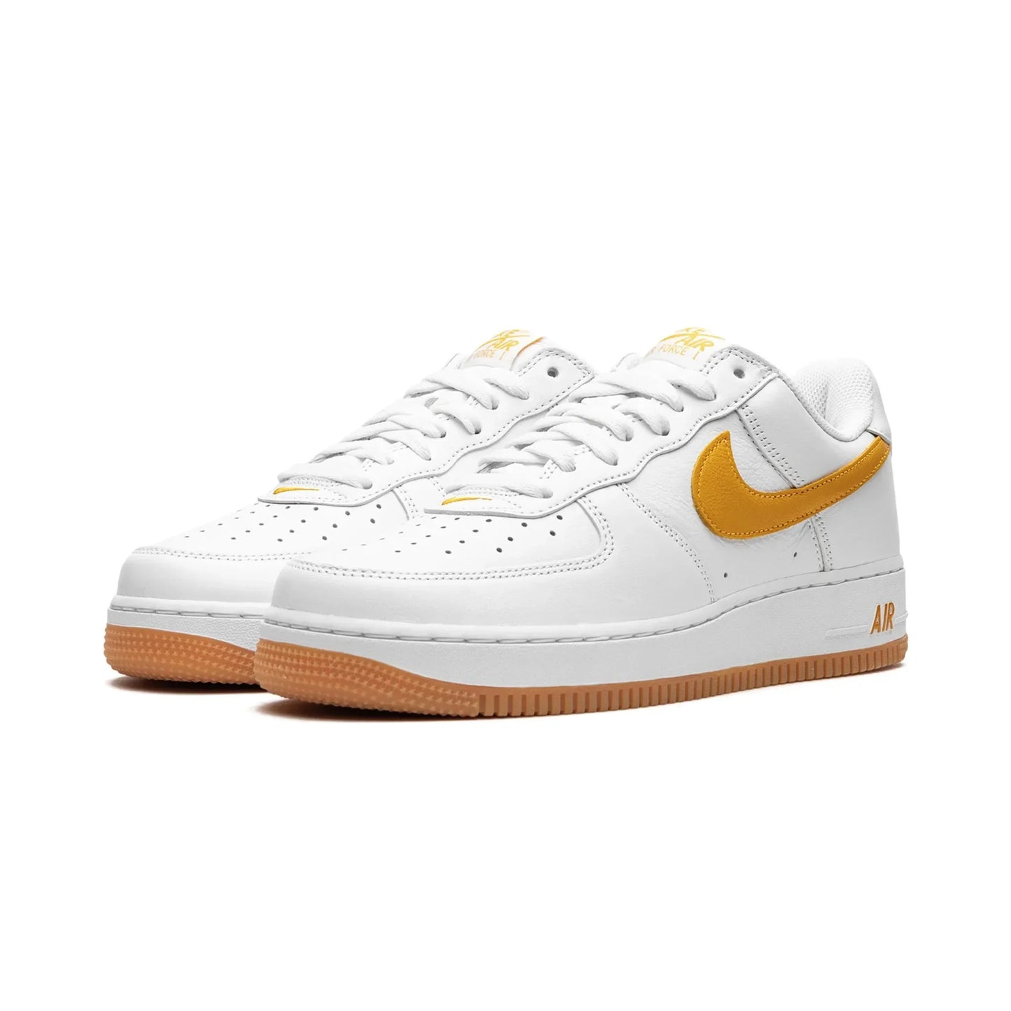 Nike Air Force 1 Low Retro QS Color Of The Month White University Gold