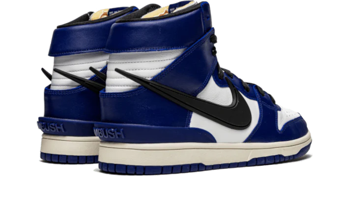 Nike Dunk High AMBUSH Deep Royal