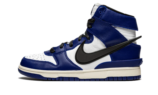 Nike Dunk High AMBUSH Deep Royal