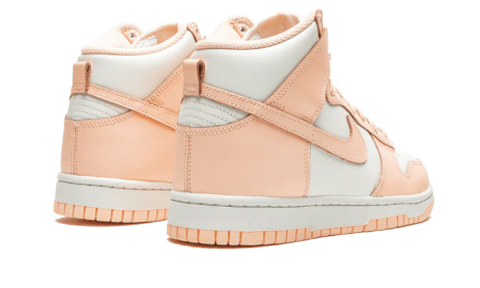 Nike Dunk High Sail Crimson Tint (Women's)