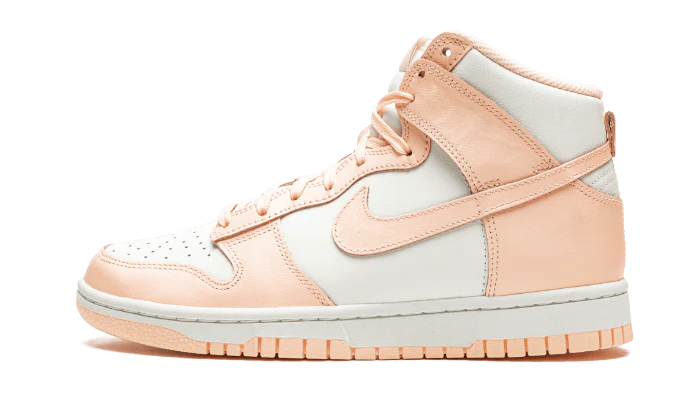 Nike Dunk High Sail Crimson Tint (Women's)