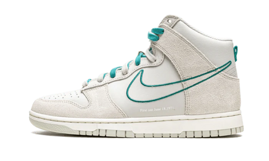 Nike Dunk High First Use Sail