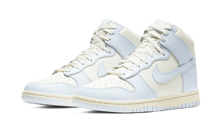 Nike Dunk High Sail Football Gray (Women's)