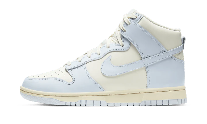 Nike Dunk High Sail Football Gray (Women's)