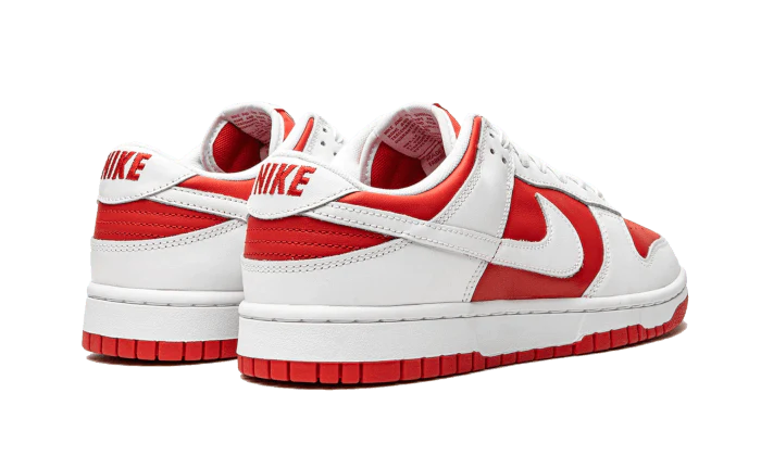 Nike Dunk Low Championship Red - soleHub