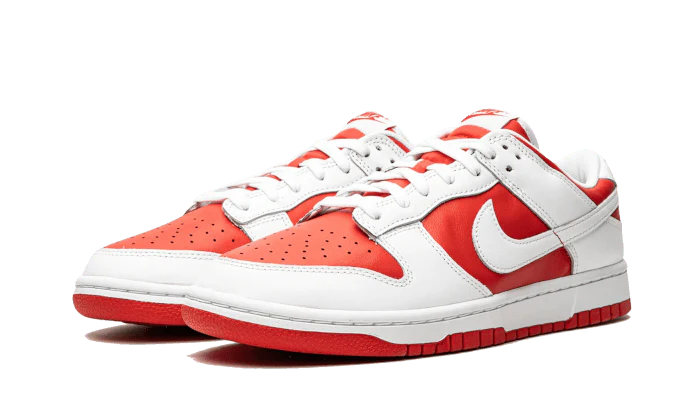 Nike Dunk Low Championship Red - soleHub