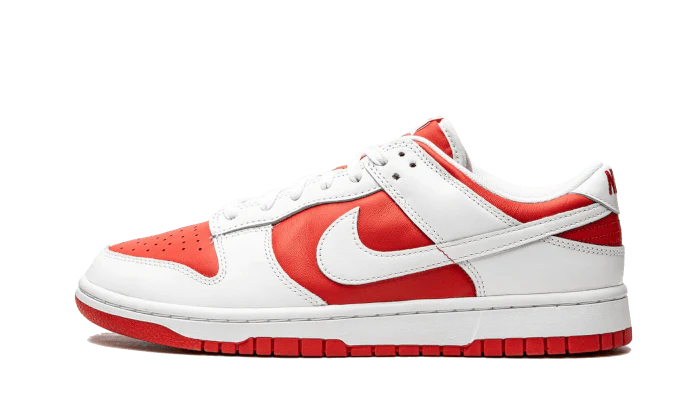 Nike Dunk Low Championship Red - soleHub