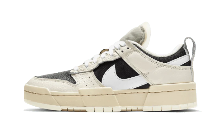 Nike Dunk Low Disrupt Pale Ivory Black (Women's)