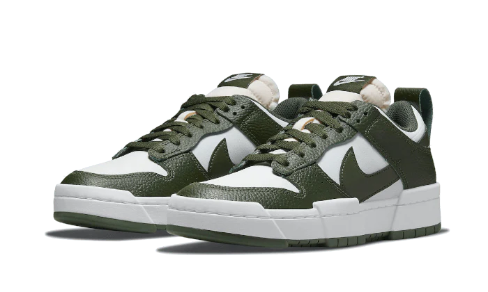 Nike Dunk Low Disrupt Dark Green White (Women's)