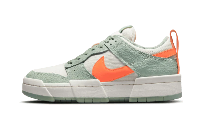 Nike Dunk Low Disrupt Sea Glass Hyper Crimson (Women's)