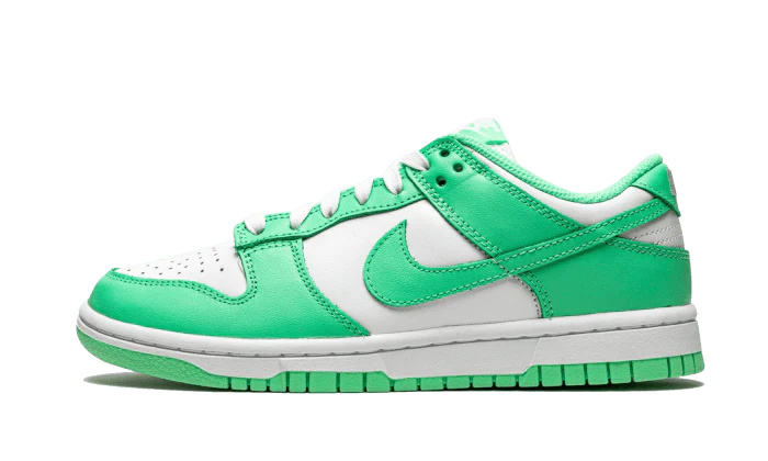 Nike Dunk Low Green Glow (Women's)