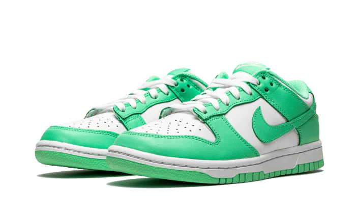 Nike Dunk Low Green Glow (Women's)