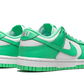 Nike Dunk Low Green Glow (Women's)