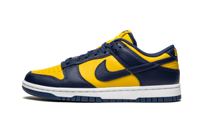 Nike Dunk Low Michigan (2021)