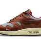 Nike Air Max 1 Patta The Next Wave Dark Russett