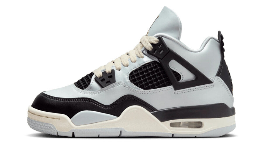 Jordan 4 Retro Platinum Gold (GS)