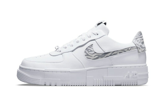 Nike Air Force 1 Low Pixel SE White Zebra (Women's)