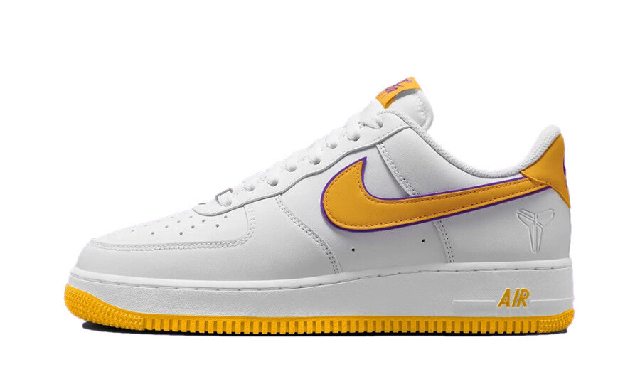 Nike Air Force 1 Low Retro QS Kobe Bryant Lakers Home