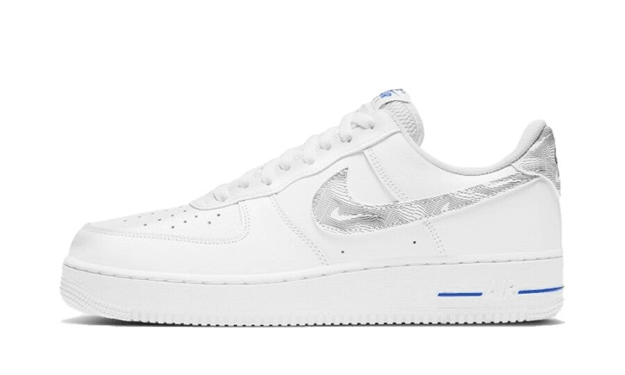 Nike Air Force 1 Low Topography Pack White Racer Blue