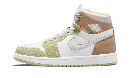 Jordan 1 High Zoom Air CMFT Olive Aura (Women's)