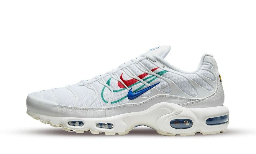 Nike Air Max Plus Multi-Swoosh White