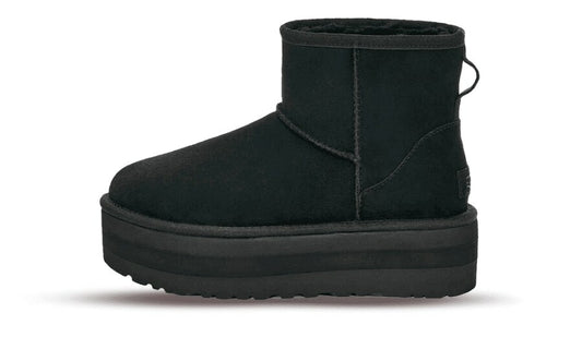 UGG Classic Mini Platform Boot Black (Women's)