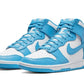 Nike Dunk High Retro Laser Blue