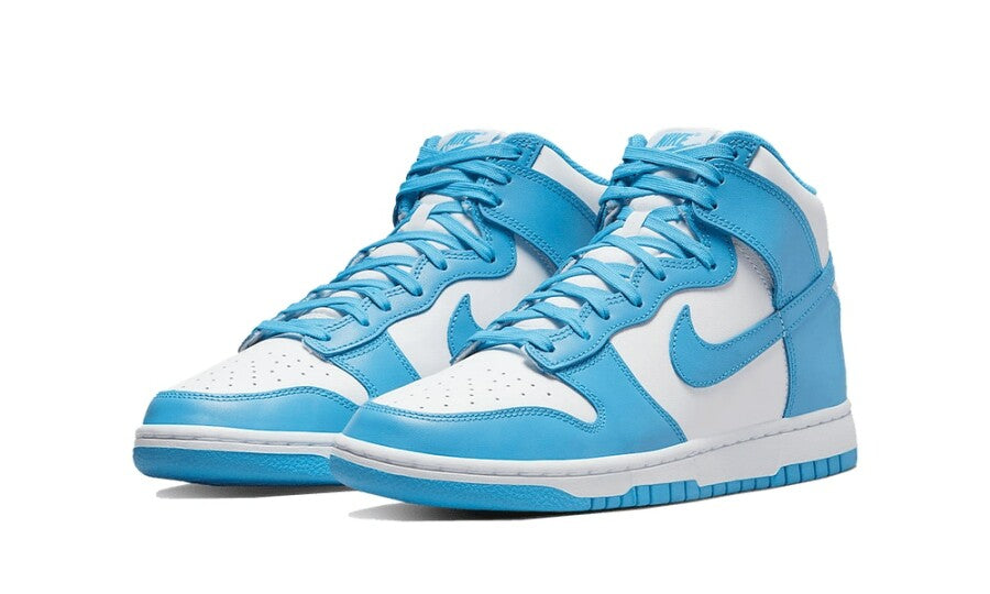 Nike Dunk High Retro Laser Blue