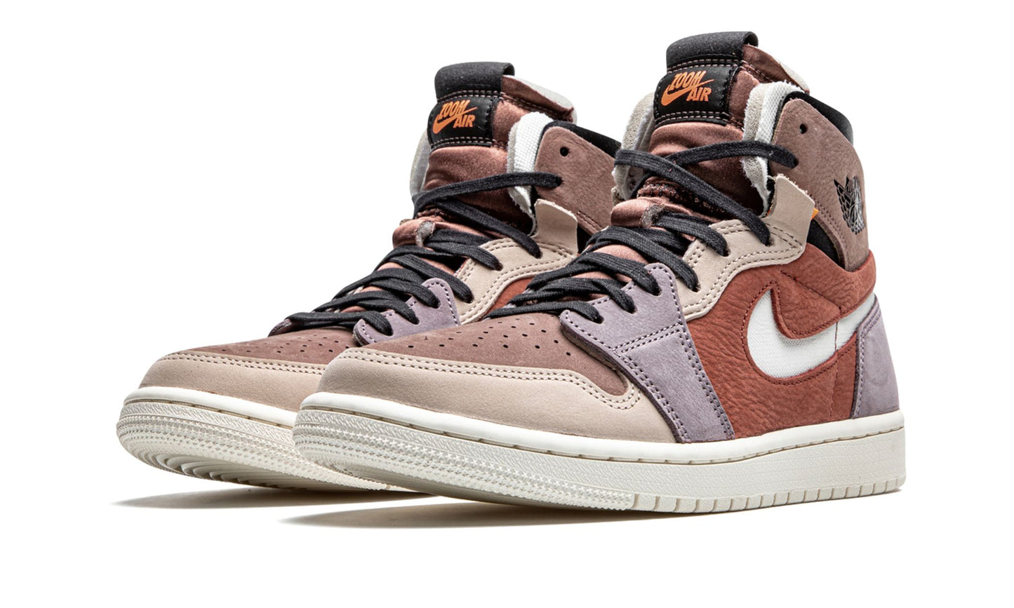 Jordan 1 High Zoom Air CMFT Canyon Rust (Women's)