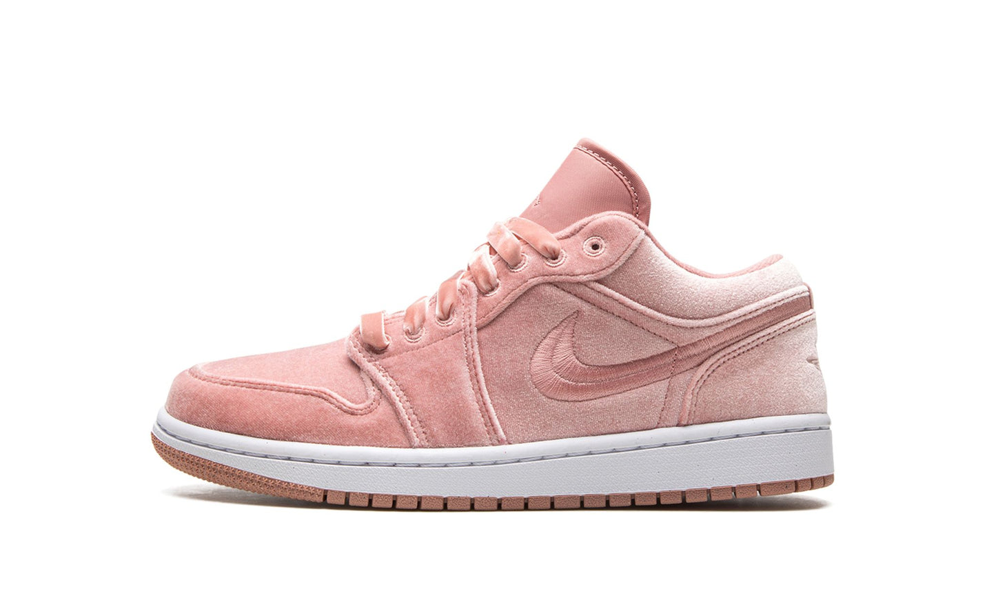 Air Jordan 1 Low SE Pink Velvet (Women's)