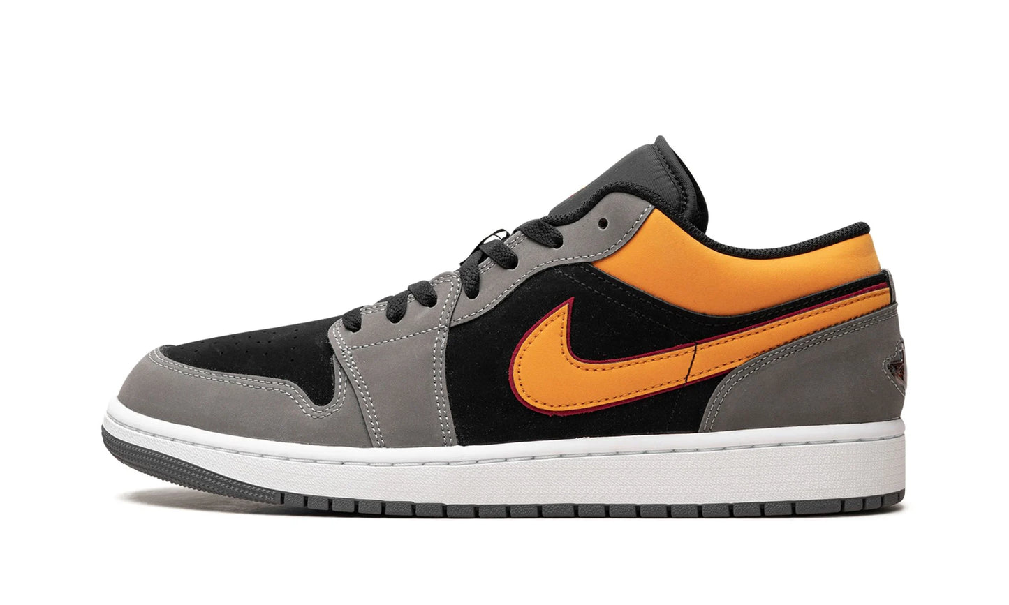 Jordan 1 Low SE Light Graphite Vivid Orange