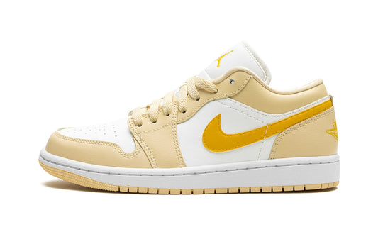 Jordan 1 Low Sail Yellow Ochre (Women's)