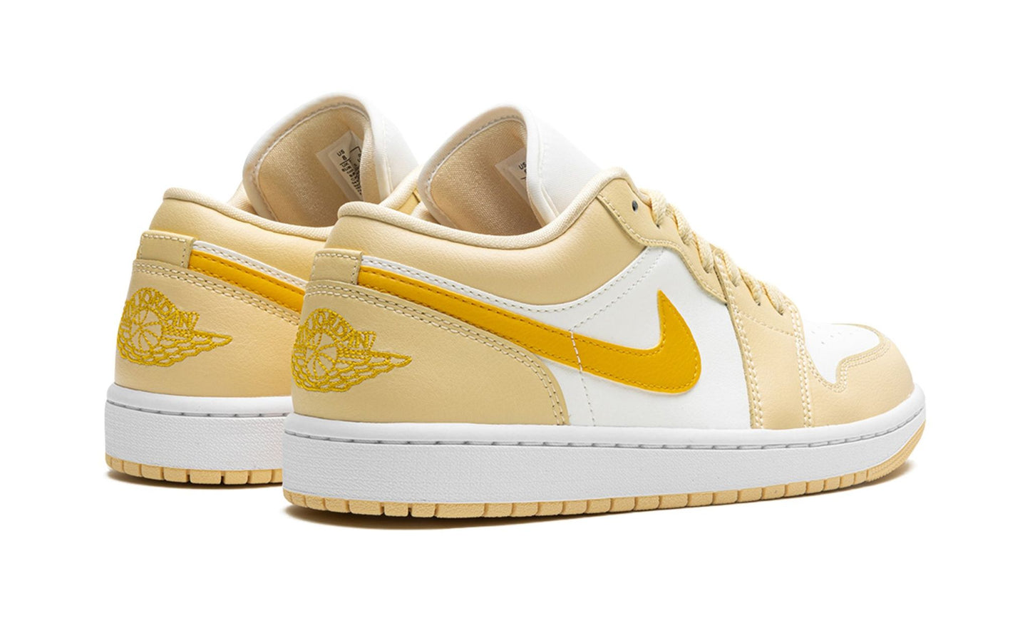 Jordan 1 Low Sail Yellow Ochre (Women's)