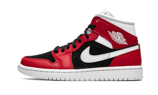 Jordan 1 Mid Gym Red Black (Women's)