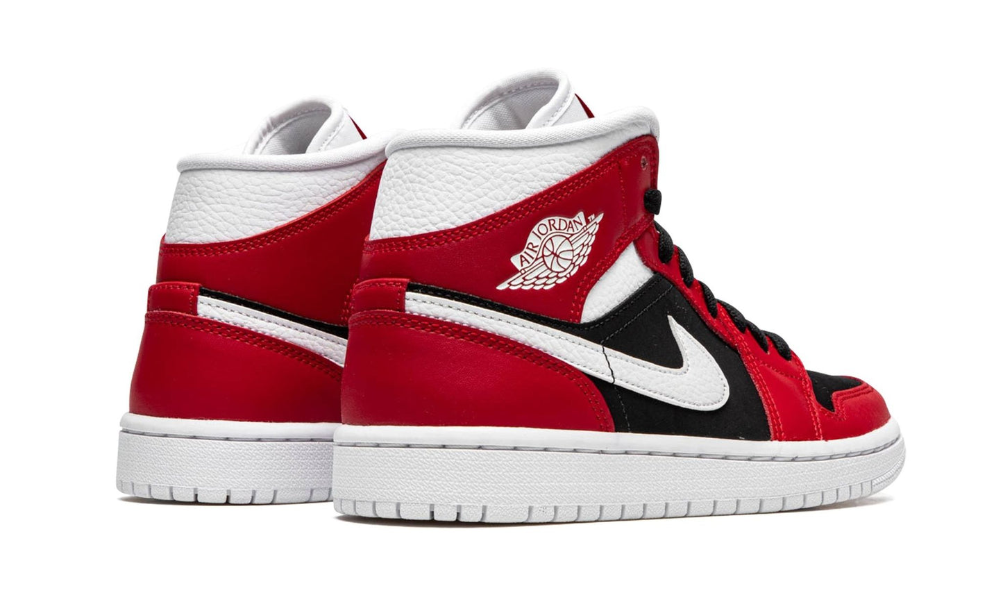 Jordan 1 Mid Gym Red Black (Women's)