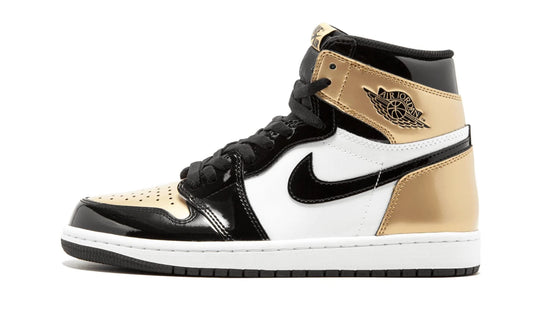 Jordan 1 Retro High NRG Patent Gold Toe