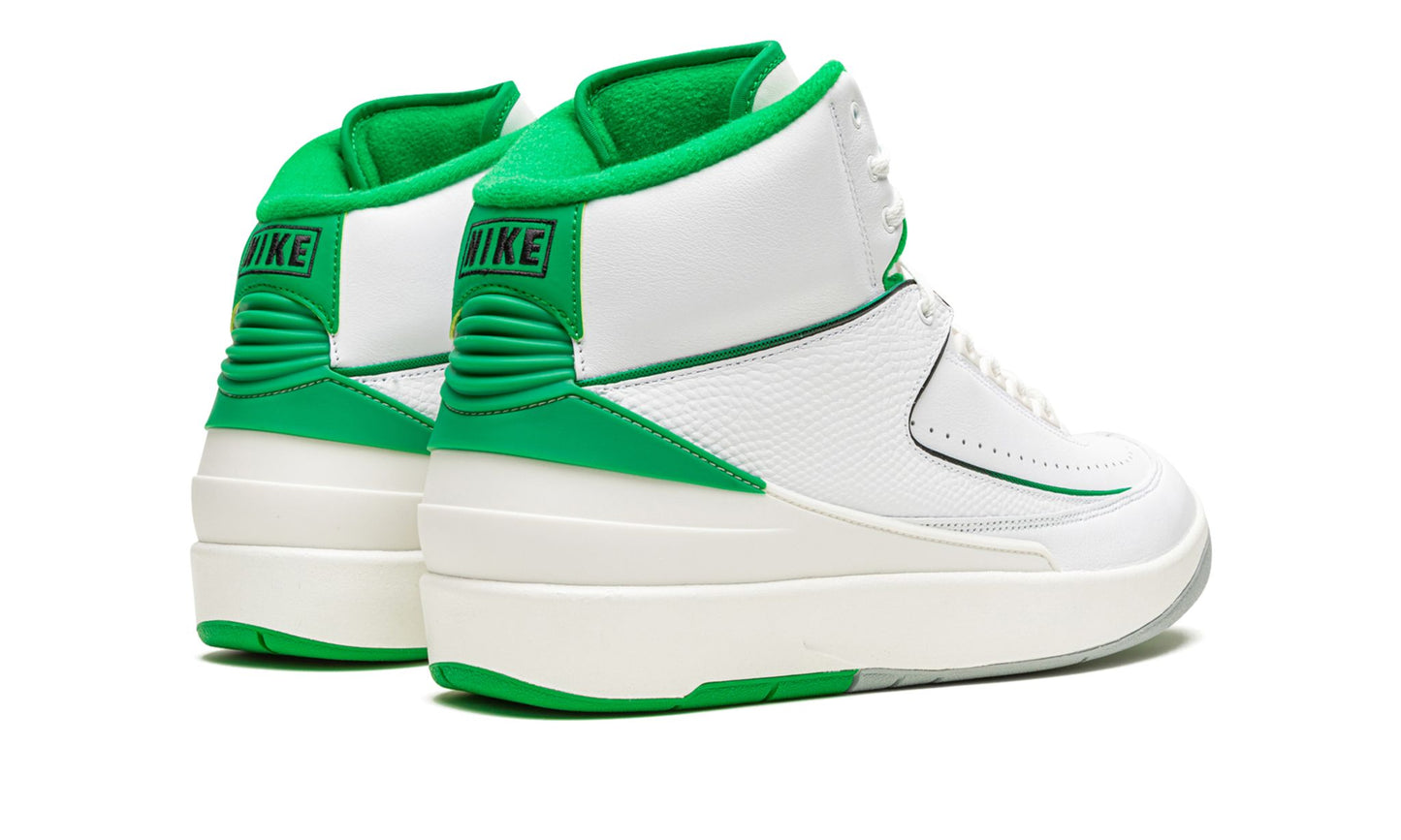 Jordan 2 Retro Lucky Green