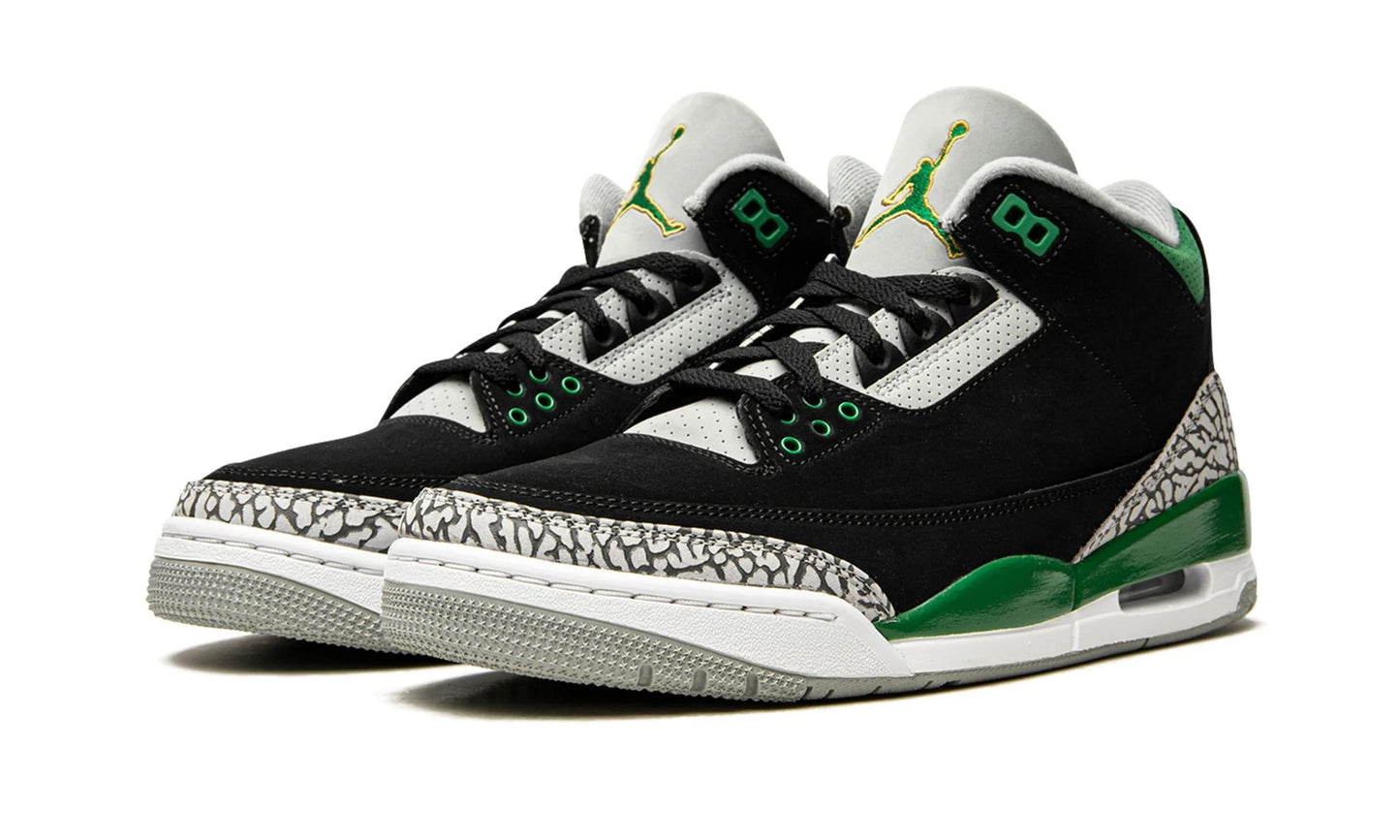 Jordan 3 Retro Pine Green