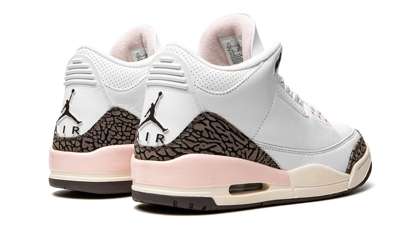 Jordan 3 Retro Neapolitan Dark Mocha (Women's)