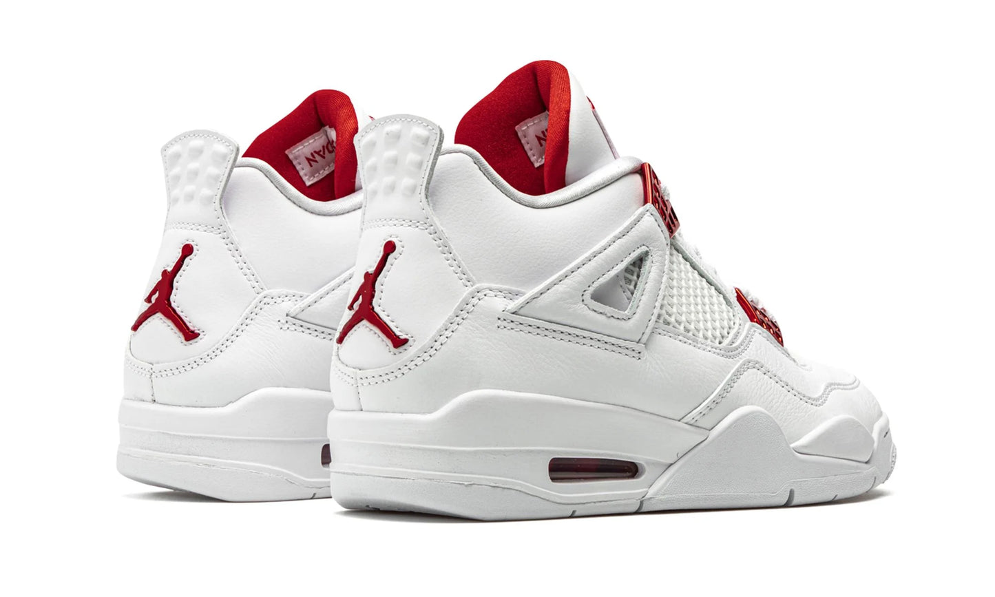 Jordan 4 Retro Metallic Red