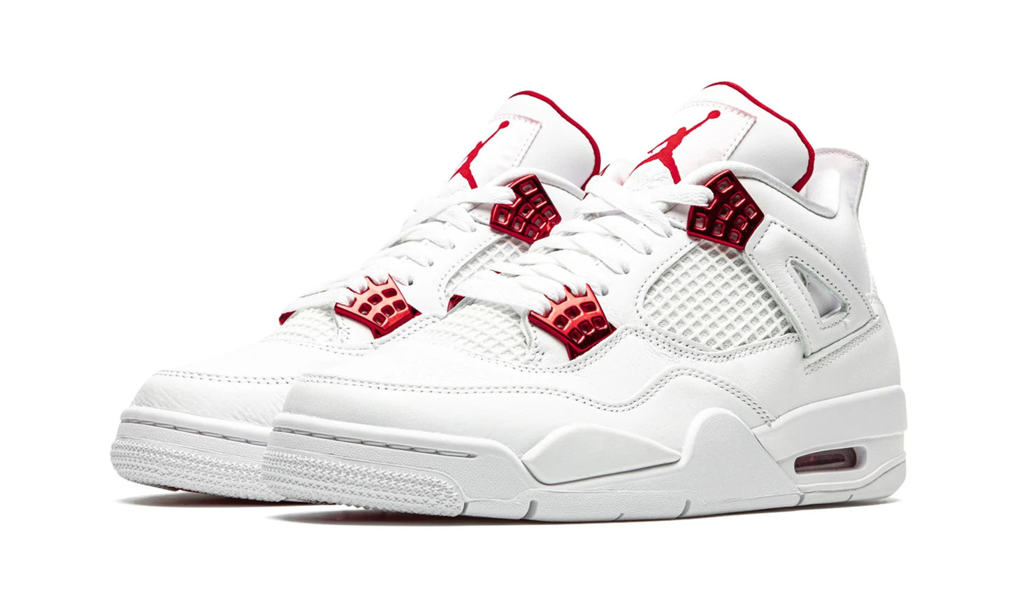 Jordan 4 Retro Metallic Red