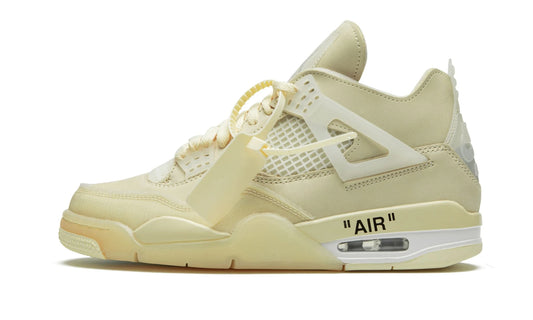 Jordan 4 Retro Off-White Sail (Women's)