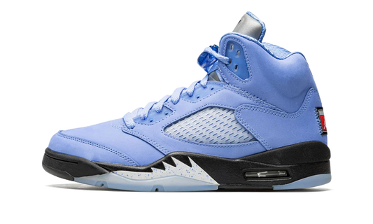 Jordan 5 Retro UNC University Blue