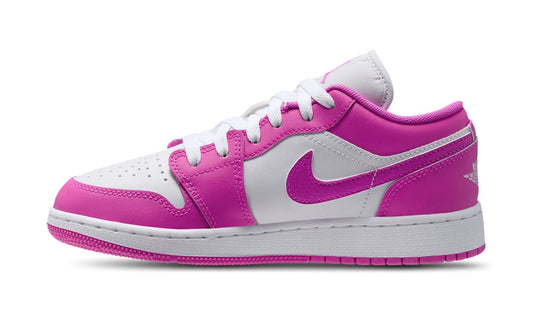 Jordan 1 Low Fire Pink (GS)