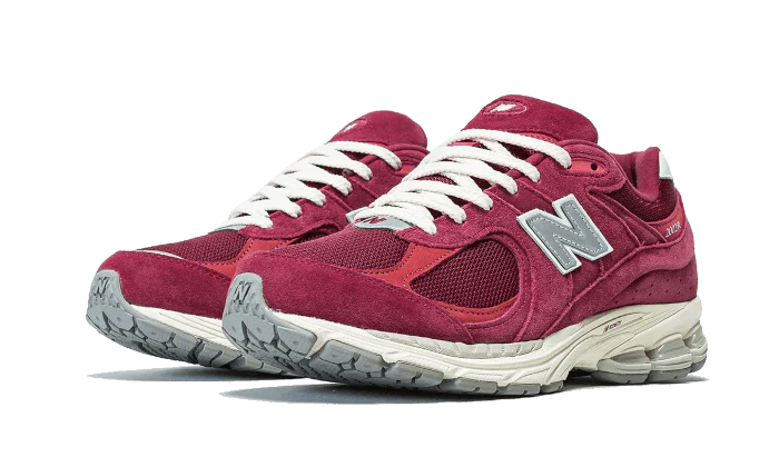 New Balance 2002 Suede Pack Red Wine 